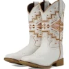 Roper Cowboy Boots<Monterey Aztec White