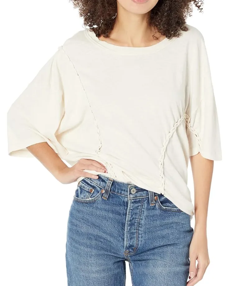 moonlit_midi_0.webp Free People Shirts & Tops<Moonlit Midi Almond Milk
