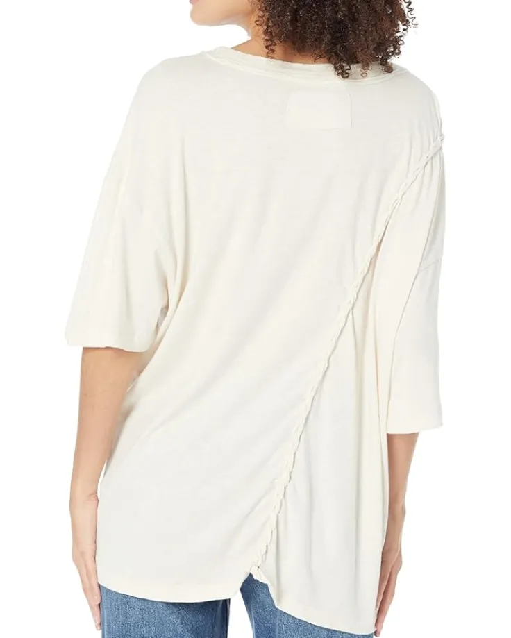 moonlit_midi_1.webp Free People Shirts & Tops<Moonlit Midi Almond Milk