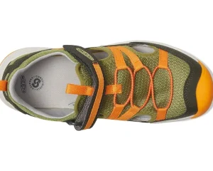 KEEN Kids Adaptive | Adaptive<Motozoa Sandal (Little Kid/Big Kid) Forest Night/Bright Marigold
