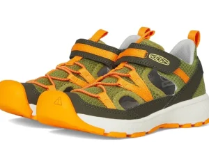 KEEN Kids Adaptive | Adaptive<Motozoa Sandal (Toddler/Little Kid) Forest Night/Bright Marigold