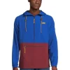 L.L.Bean Coats & Outerwear<Mountain Classic Anorak Color-Block Regular Regatta Blue/Deep Rosewood