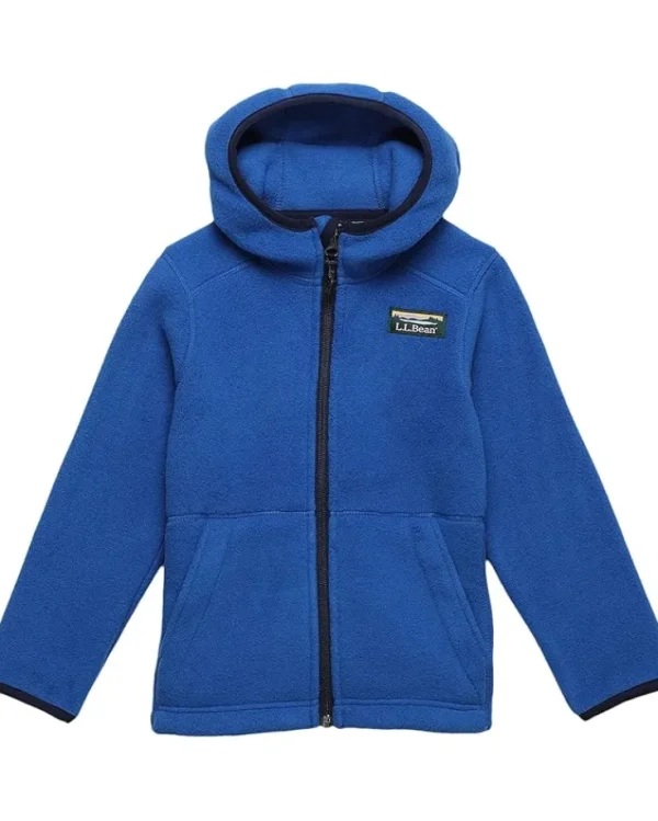 L.L.Bean Coats & Jackets | Coats & Jackets<Mountain Classic Fleece Hooded (Little Kids) Deep Sapphire