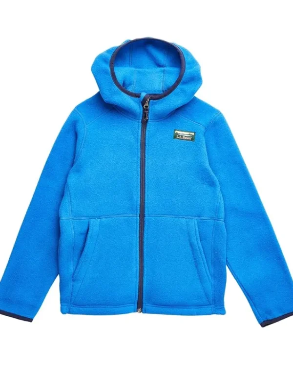 L.L.Bean Coats & Jackets | Coats & Jackets<Mountain Classic Fleece Hooded (Big Kids) Deep Sapphire