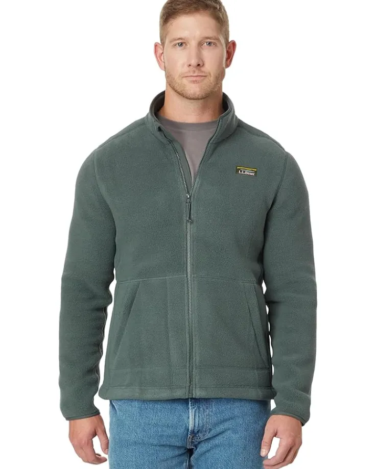 mountain_classic_fleece_j_0.webp L.L.Bean Coats & Outerwear<Mountain Classic Fleece Jacket Black