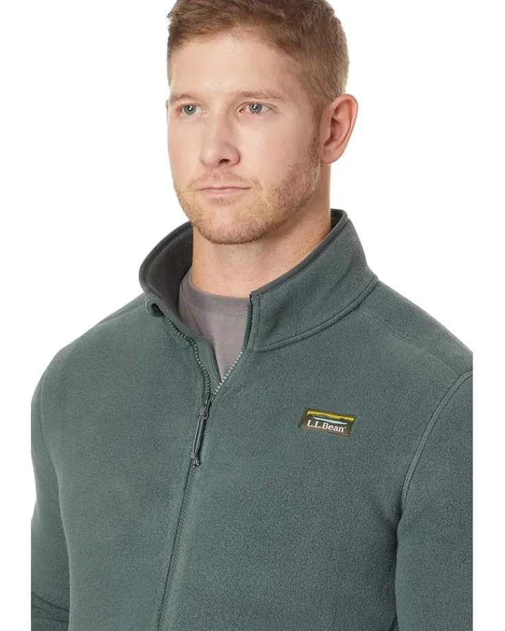 mountain_classic_fleece_j_2.webp L.L.Bean Coats & Outerwear<Mountain Classic Fleece Jacket Black