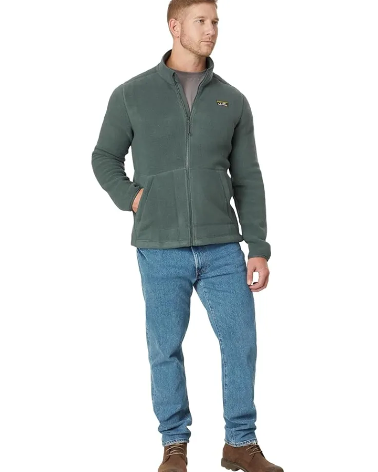 mountain_classic_fleece_j_3.webp L.L.Bean Coats & Outerwear<Mountain Classic Fleece Jacket Black