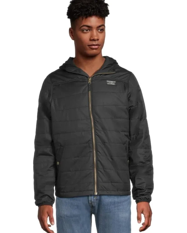 L.L.Bean Coats & Outerwear<Mountain Classic Puffer Hooded Jacket Regular Black