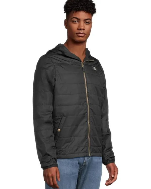 L.L.Bean Coats & Outerwear<Mountain Classic Puffer Hooded Jacket Regular Black