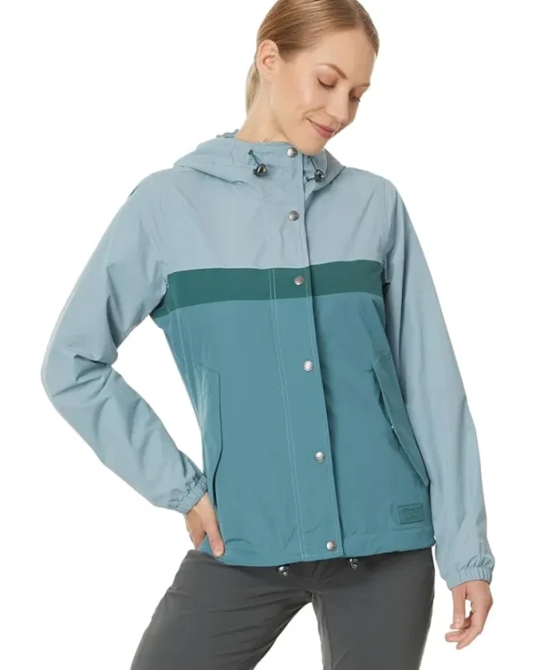 L.L.Bean Plus Size | Coats & Outerwear<Mountain Classic Rain Jacket Black