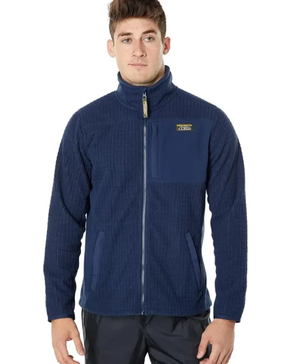 L.L.Bean Coats & Outerwear<Mountain Classic Windproof Fleece Jacket Nautical Navy