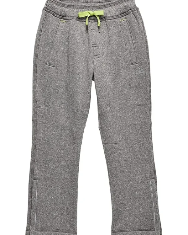 L.L.Bean Pants | Pants<Mountain Fleece Pants Gray Heather
