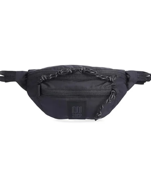 Topo Designs Bags<Mountain Waist Pack Black/Black 1