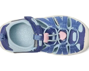 KEEN Kids Adaptive | Adaptive<Moxie Sandal (Toddler/Little Kid) Skipper Blue/Pink-A-Boo