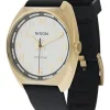 Nixon Watches<Mullet Light Gold/White