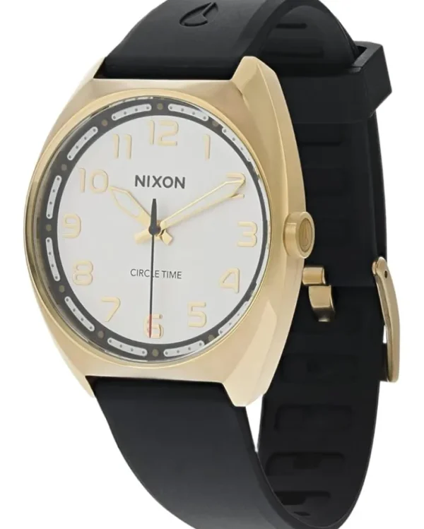 Nixon Watches<Mullet Light Gold/White