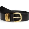 Madewell Belts<Multi Keeper Belt Cherry Wood