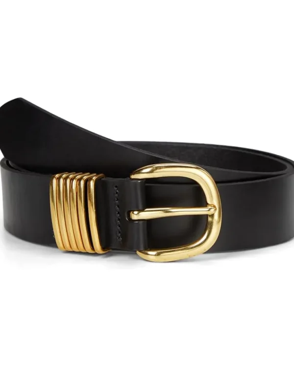 Madewell Belts<Multi Keeper Belt Cherry Wood