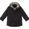 Burberry Kids Coats & Jackets<Myles (Toddler/Little Kids/Big Kids) Black