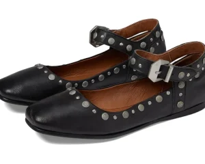 Free People Flats<Mystic Mary Jane Flat Black