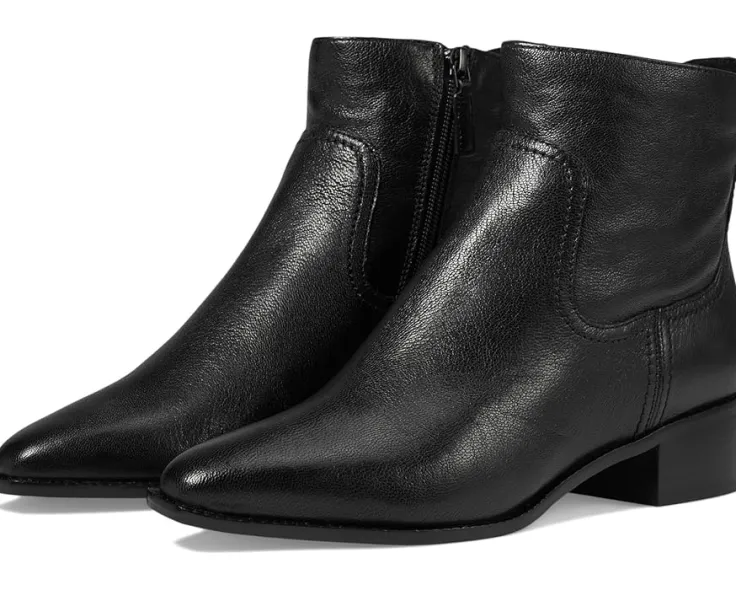 naia_booties_0.webp Cole Haan Boots & Booties<Naia Booties Black Leather