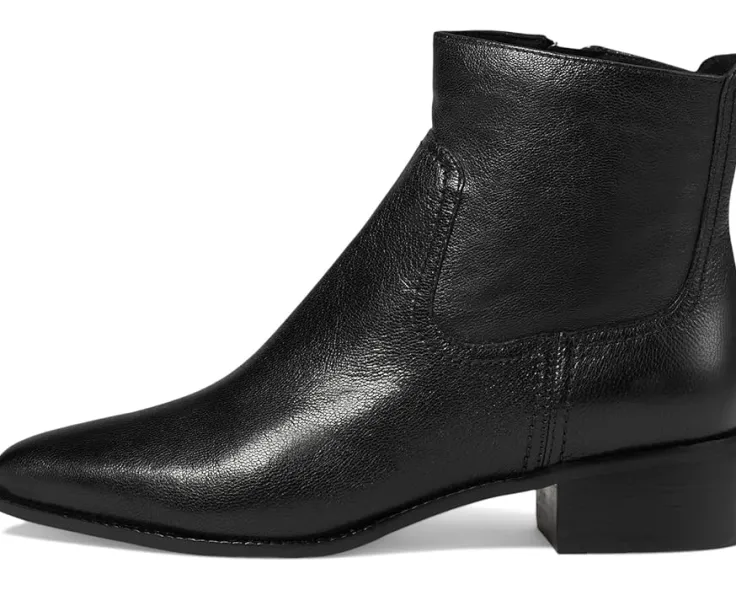naia_booties_3.webp Cole Haan Boots & Booties<Naia Booties Black Leather