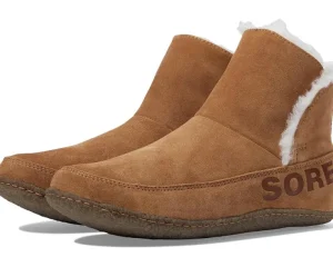 SOREL Adaptive | Slippers<Nakiska™ Bootie Camel Brown