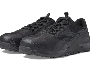 Reebok Work Composite Toe | Work & Safety Sneakers<Nano X1 Adventure Work EH Comp Toe Black