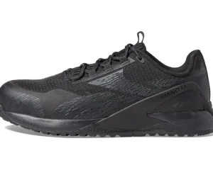 Reebok Work Composite Toe | Work & Safety Sneakers<Nano X1 Adventure Work EH Comp Toe Black