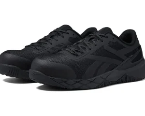 Reebok Work Work & Safety Sneakers | Work Shoes<Nanoflex TR Work EH Comp Toe Black
