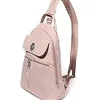 Baggallini Backpacks<Naples Convertible Backpack Ballet Pink