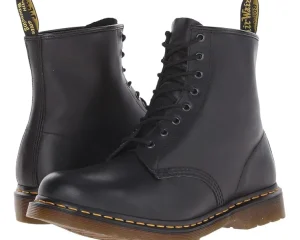 Dr. Martens Boots & Booties<1460 Nappa Leather Lace Up Boots Black Nappa