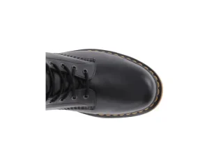 Dr. Martens Boots & Booties<1460 Nappa Leather Lace Up Boots Black Nappa