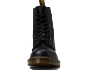 Dr. Martens Boots & Booties<1460 Nappa Leather Lace Up Boots Black Nappa