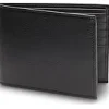 Bosca Wallets<Nappa Vitello Collection - Continental ID Wallet Black Leather