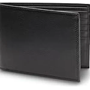 Bosca Wallets<Nappa Vitello Collection - Continental ID Wallet Black Leather