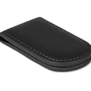Bosca Wallets<Nappa Vitello Collection - Magnetic Money Clip Black Leather