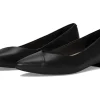 Clarks Flats<Natalyn Wish Black Leather