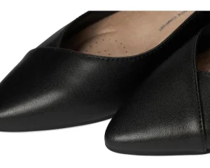 Clarks Flats<Natalyn Wish Black Leather
