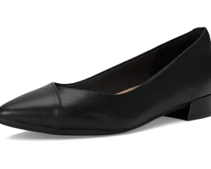 Clarks Flats<Natalyn Wish Black Leather