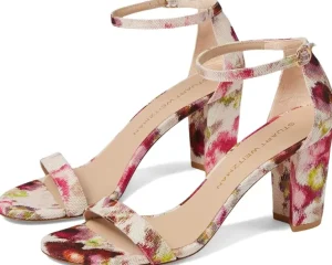 Stuart Weitzman Heels<Nearlynude Pink Multi