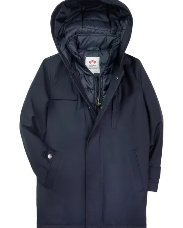 Appaman Kids Coats & Jackets<New Gotham Insulated Coat (Toddler/Little Kids/Big Kids) Black