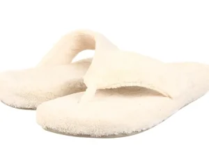 Acorn Slippers<New Spa Thong Natural Fabric-270