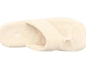 Acorn Slippers<New Spa Thong Natural Fabric-270
