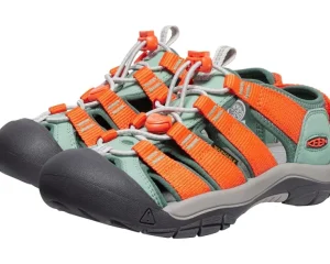 KEEN Kids Sandals | Sandals<Newport Boundless (Toddler/Little Kid/Big Kid) Granite Green/Scarlet Ibis
