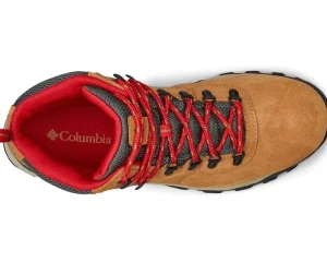 Columbia Hiking<Newton Ridge Plus II Suede Waterproof Dark Grey/Gold Amber