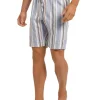 Hanro Sleepwear<Night & Day Woven Shorts Canvas Stripe