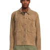 Free People Coats & Outerwear<Night Ranch Vegan Jacket Antique Bronze