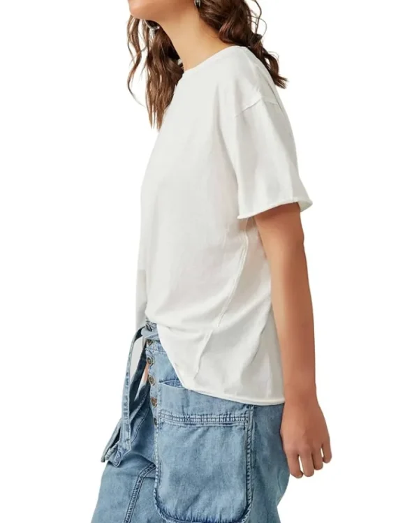 Free People Shirts & Tops<Nina Tee Ivory