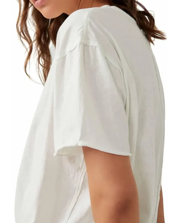 Free People Shirts & Tops<Nina Tee Ivory